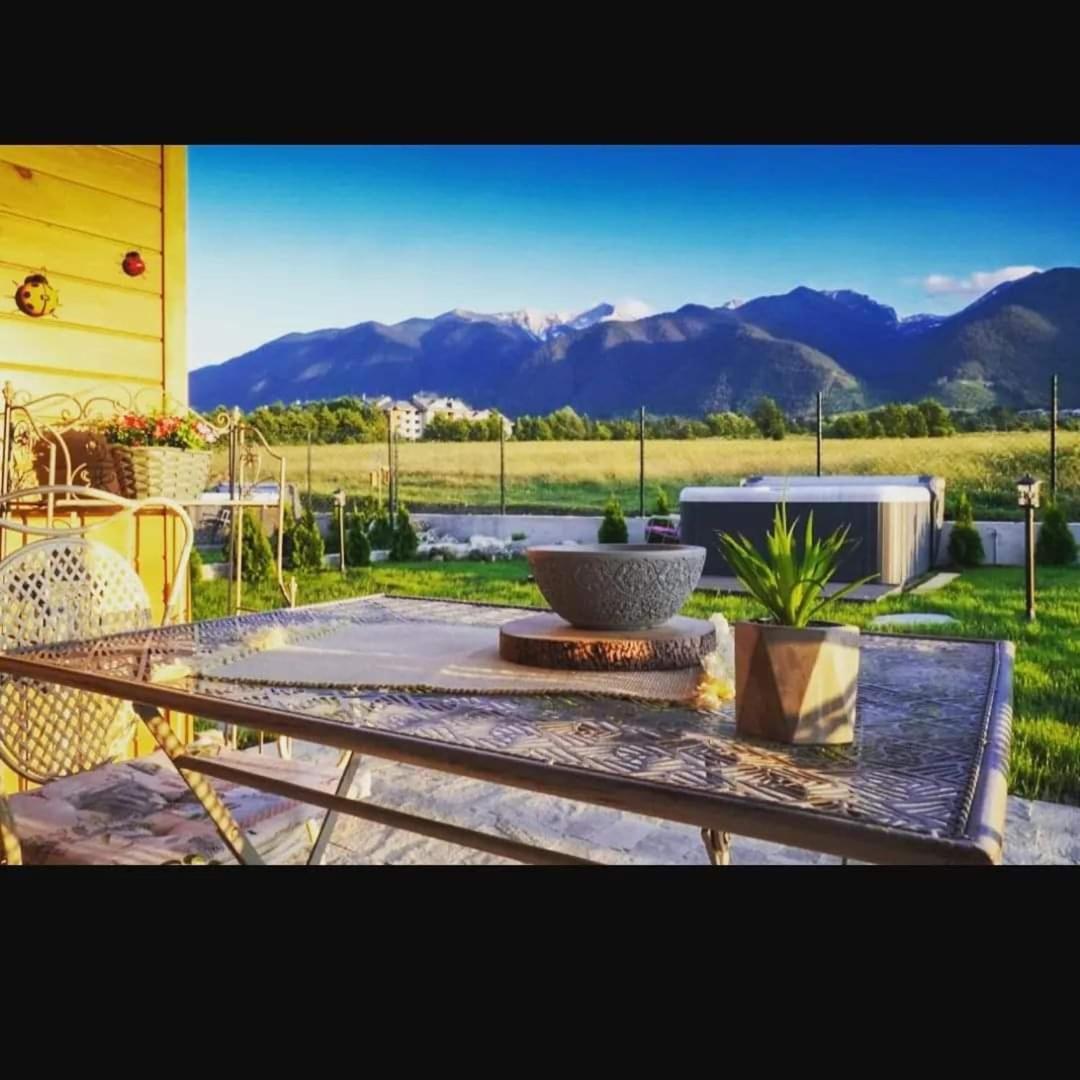 Mountain Villa Jordan- With Jacuzzi 라즐로그 외부 사진