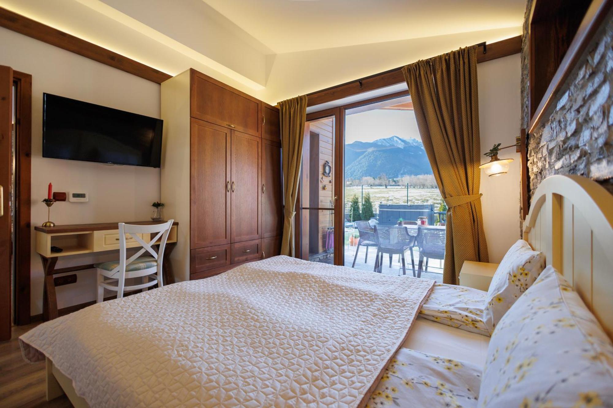 Mountain Villa Jordan- With Jacuzzi 라즐로그 외부 사진
