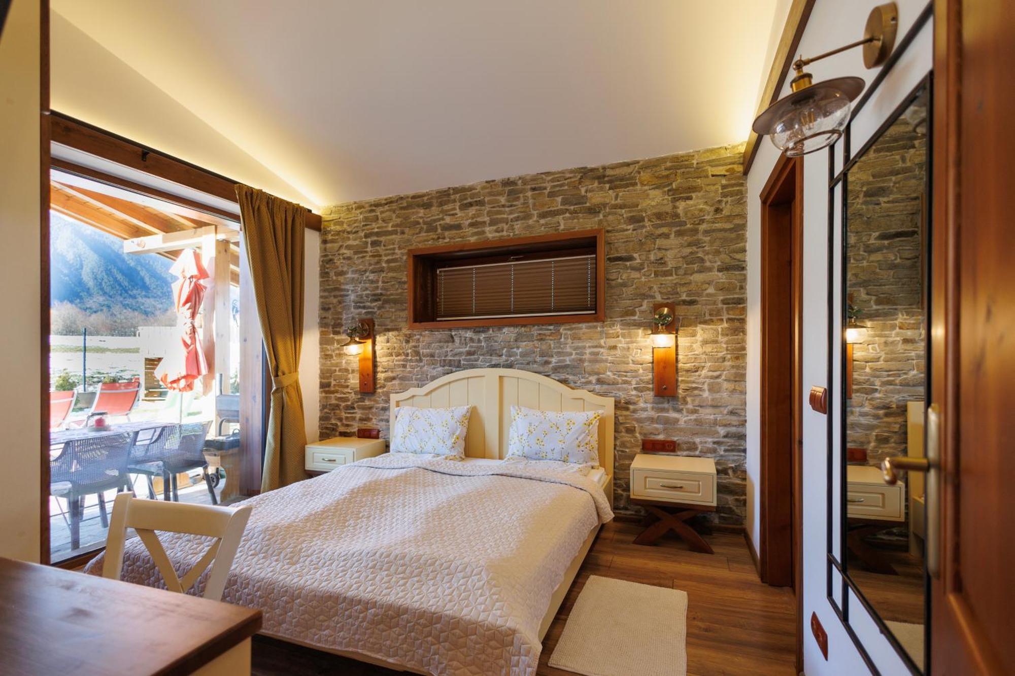 Mountain Villa Jordan- With Jacuzzi 라즐로그 외부 사진