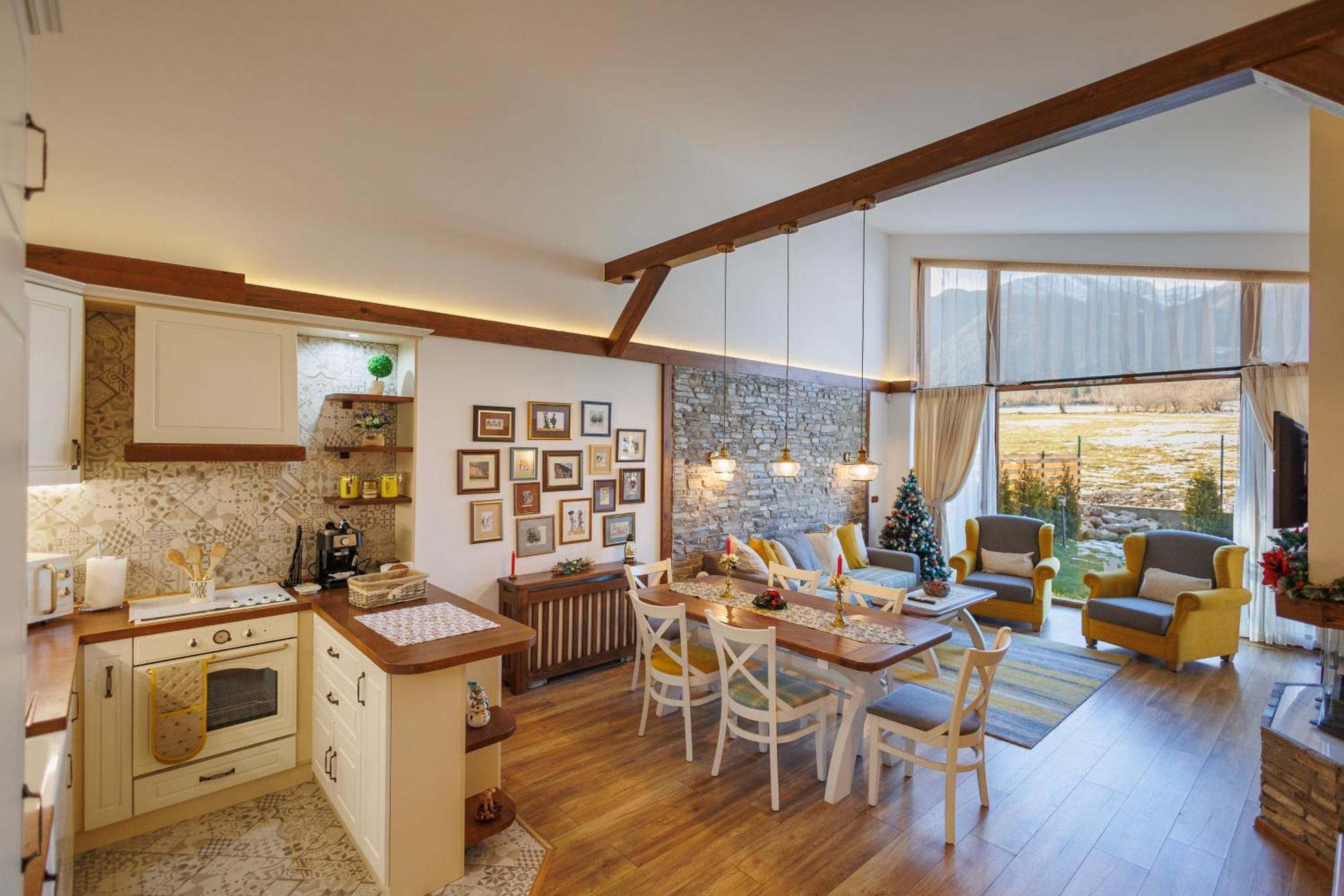 Mountain Villa Jordan- With Jacuzzi 라즐로그 외부 사진