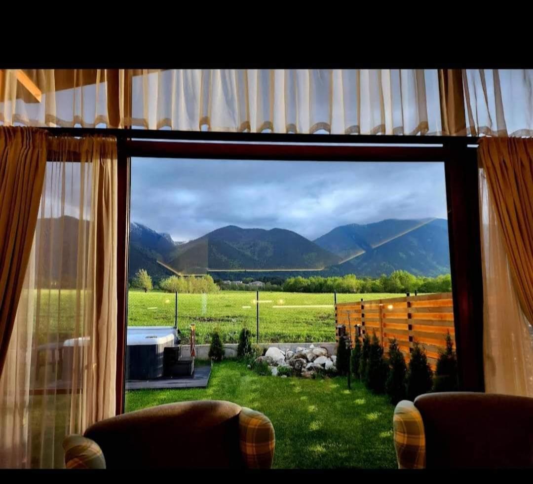 Mountain Villa Jordan- With Jacuzzi 라즐로그 외부 사진